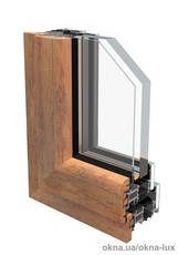 Бронированное штульповое окно 1700 х 3050